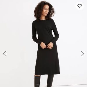 Black knit Made well midi